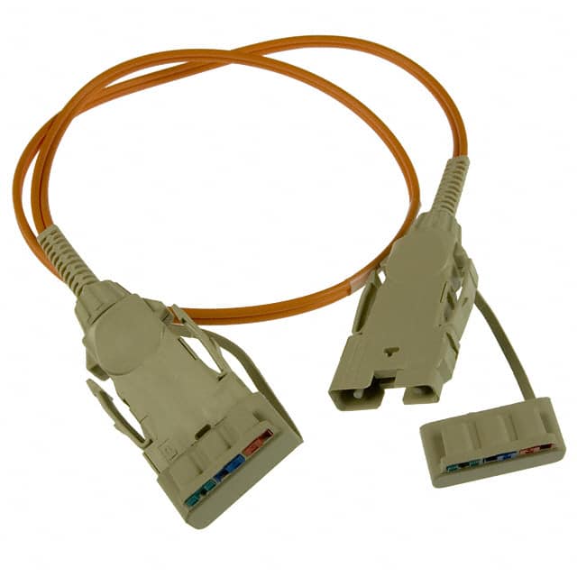 504625-4 FIBER OPTC CBL FSD-FSD SIMPLX 5M