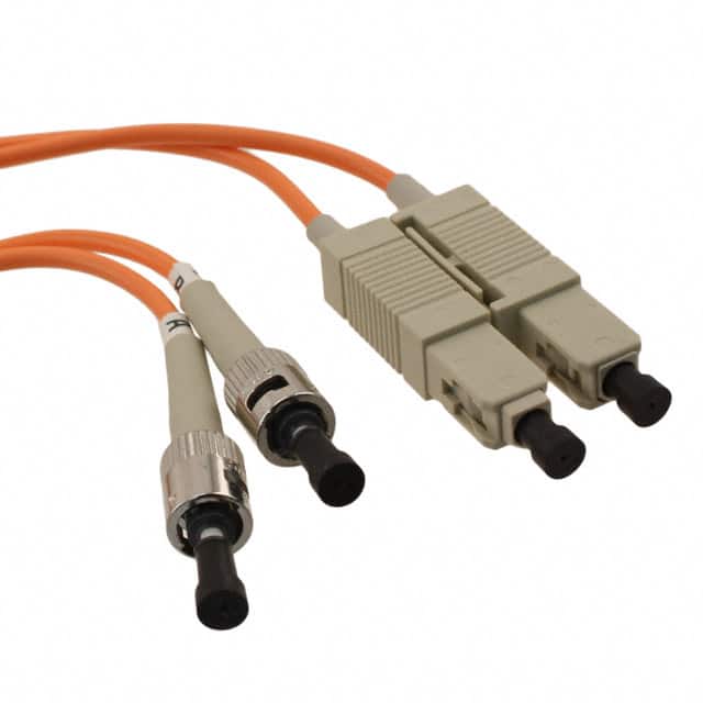 5504958-7 FIBER OPTIC CBL SC-ST DUPLEX 20M