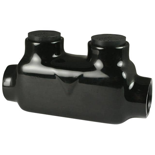 AICD250-1 INSULATED INLINE SPLICE, 6AWG-25