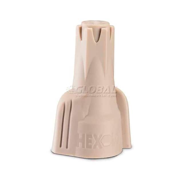 13-1H1 CONN WIRE CAP TWST ON WING 500PK