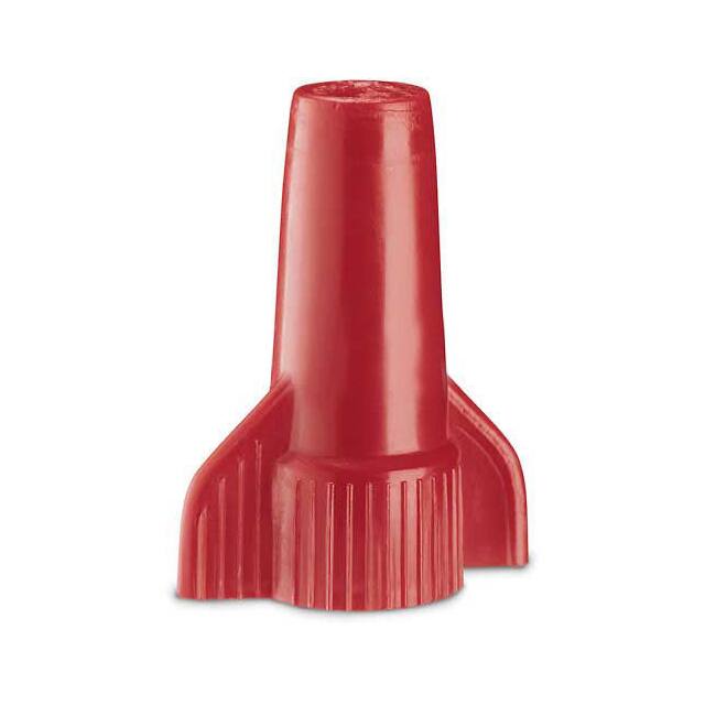 13-086 CONN WIRE CAP TWST ON WING 500PK