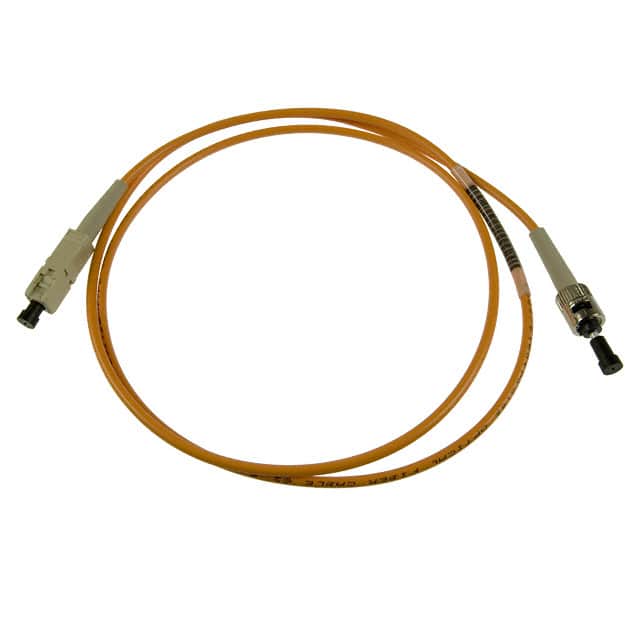 504972-1 FIBER OPTIC CBL SC-ST SIMPLEX 1M