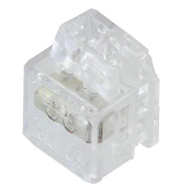 1-553397-1 CONN SPLICE 2WIRE 19-26AWG YLW