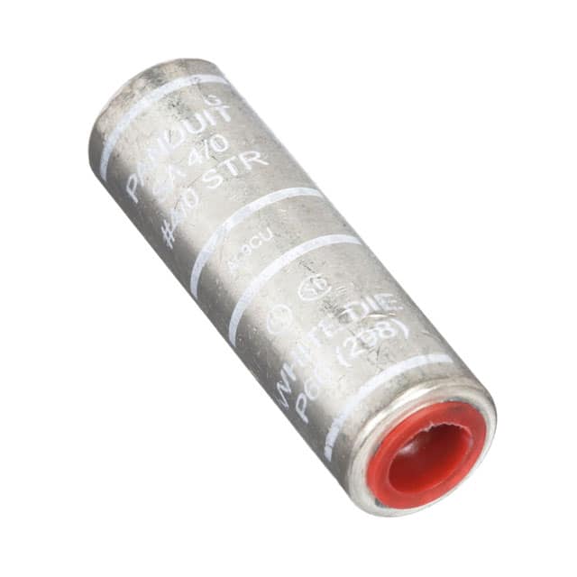 SA4/0-5 CONN SPLICE 4/0AWG CRIMP PAN-LUG