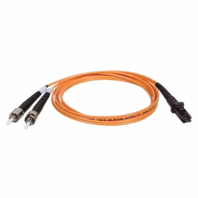 N312-03M FIBER OPTIC CBL MTRJ-MTRJ 3.1M