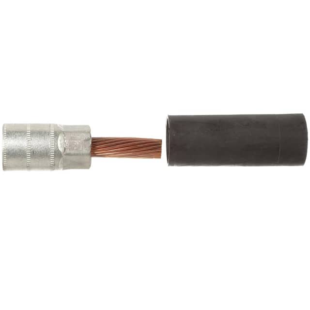 BPC400-X CONN SPLICE 400MCM CRIMP PAN-LUG