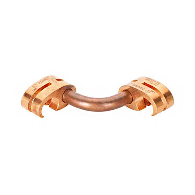 GCC6X61/0-1/0 CONN 2 WAY TAP 1/0-6 AWG CRIMP