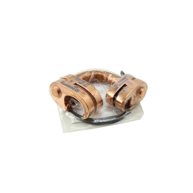 GCC6X6500-1/0 CONN 2 WAY TAP 1/0-6 AWG CRIMP