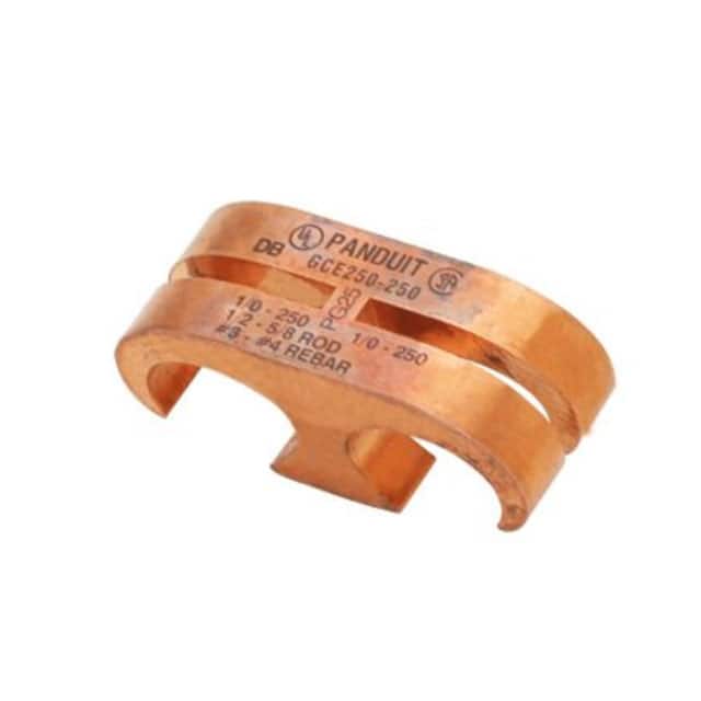 GCE1/0-1/0 CONN 2 WAY TAP 1/0-6 AWG CRIMP