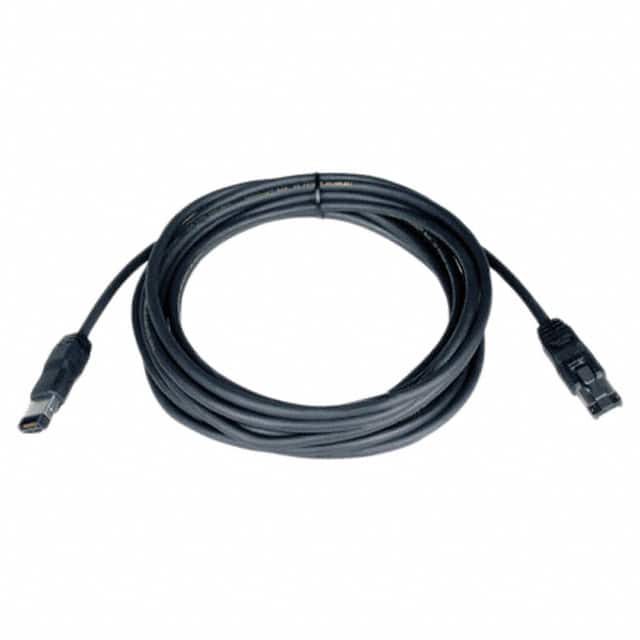 S802-05M FIBER OPTIC CBL HSSDC2-HSSDC2 5M