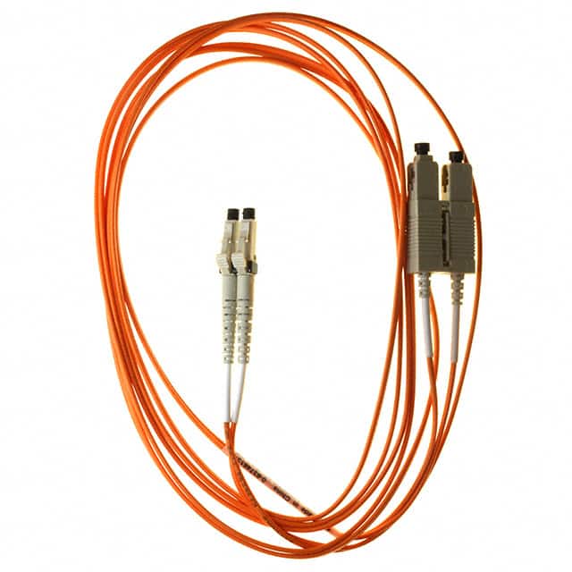 6374613-3 CABLE ASSY LC-SC DUPLEX MM 3M