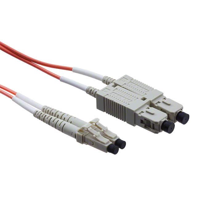 6374615-6 FIBER OPTIC CBL LC-SC DUPLEX 6M