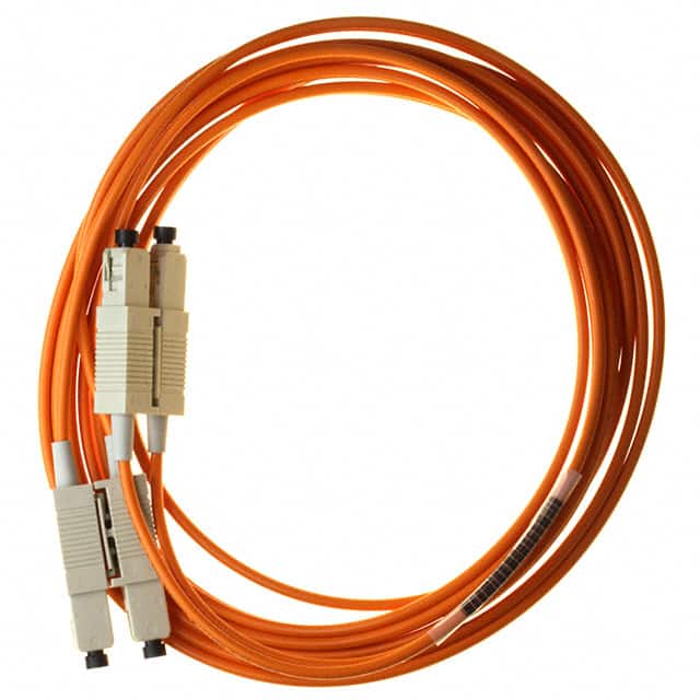 6278016-3 CABLE ASSY SC-SC DUPLEX MM 3M