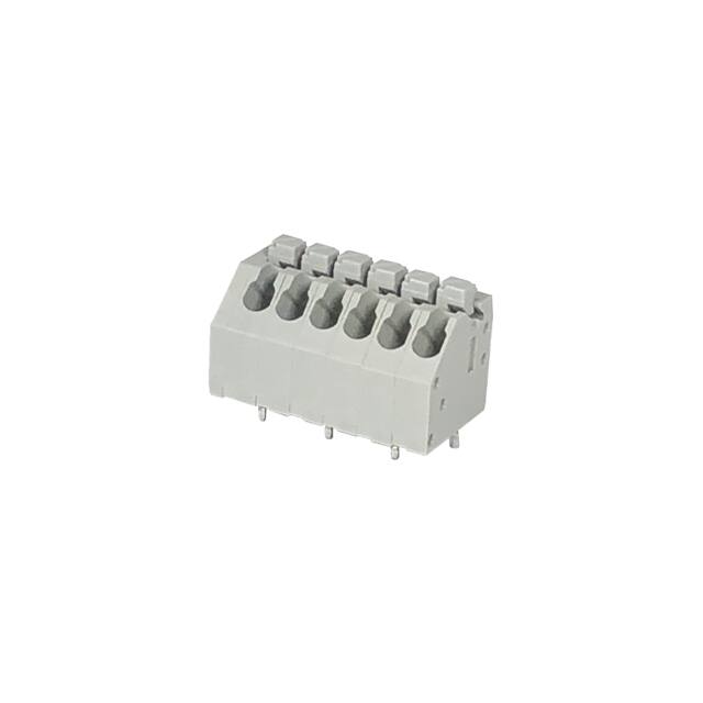 0136-2006 TERM BLK 6POS 3.50MM PID PLG