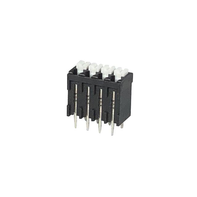 0138-5004 TERM BLK 4POS 3.50MM PID PLG
