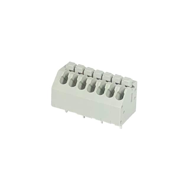 0136-2007 TERM BLK 7POS 3.50MM PID PLG