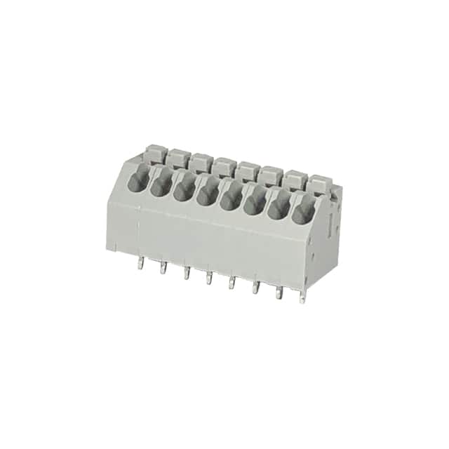 0136-2108 TERM BLK 8POS 3.50MM PID PLG