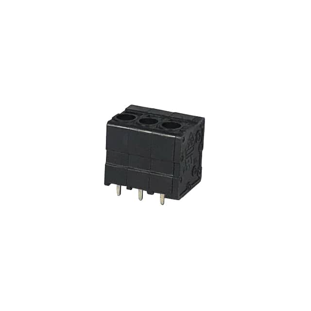 0177-5303 TERM BLK 3POS 5.00MM PID PLG