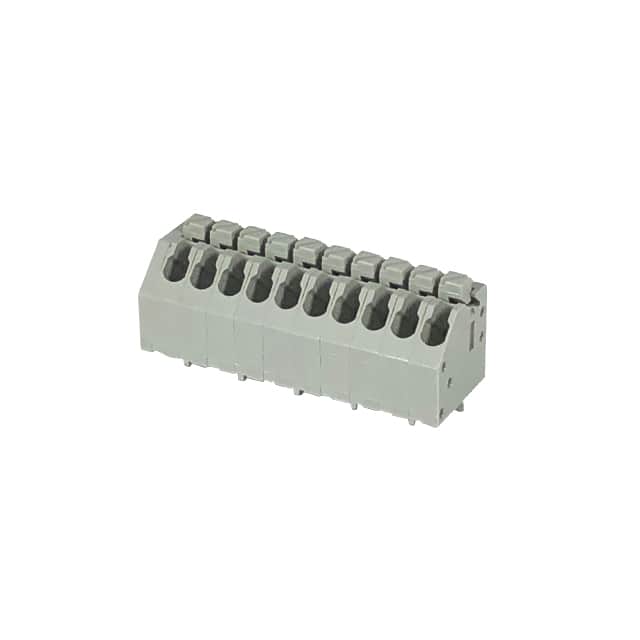 0136-2010 TERM BLK 10POS 3.50MM PID PLG