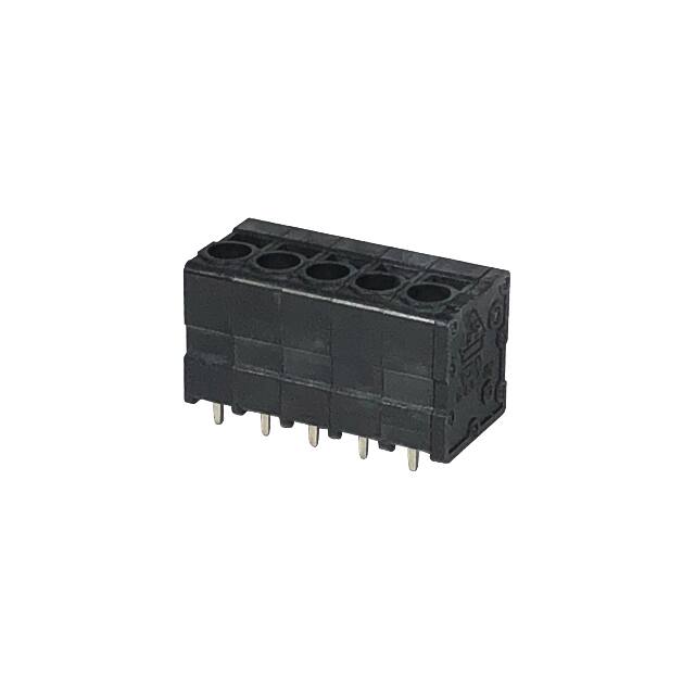 0177-5305 TERM BLK 5POS 5.00MM PID PLG