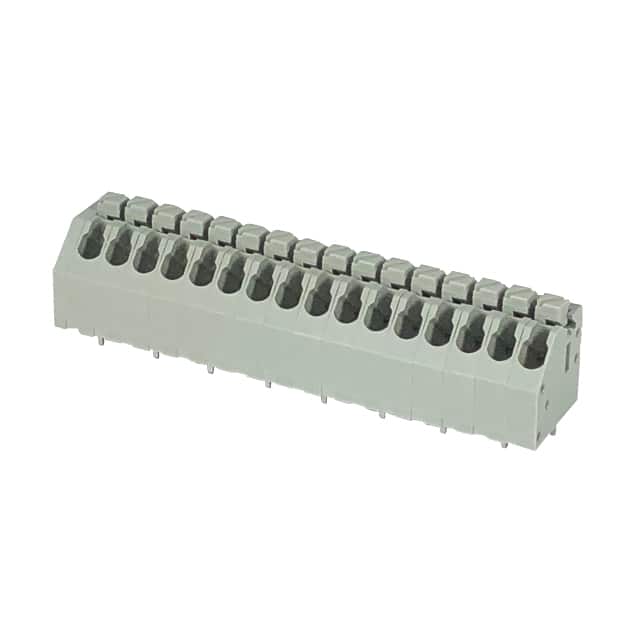 0136-2016 TERM BLK 16POS 3.50MM PID PLG