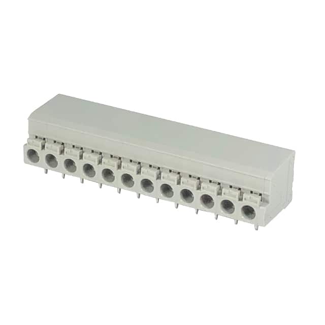 0138-7612 TERM BLK 12POS 5.00MM PID PLG