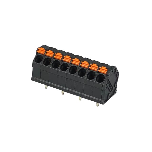 0153-0108 TERM BLK 8POS 5.00MM PID PLG