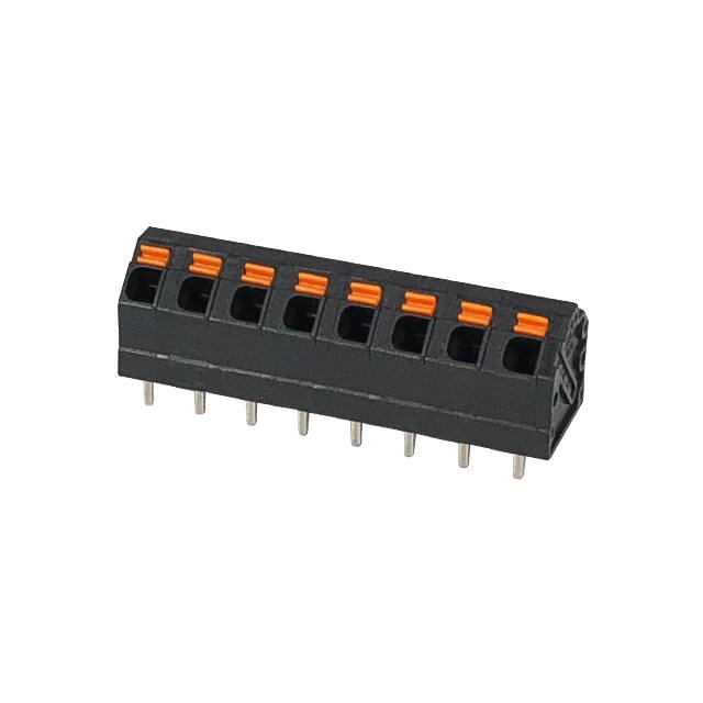 0141-2408 TERM BLK 8POS 5.08MM PID PLG