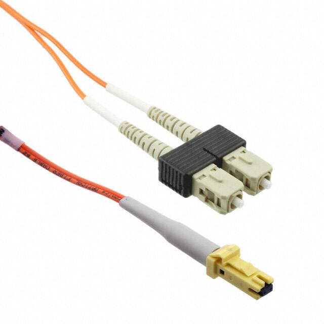 6278895-3 CABLE ASSY SC-DUP/MT-RJ 3M YEL
