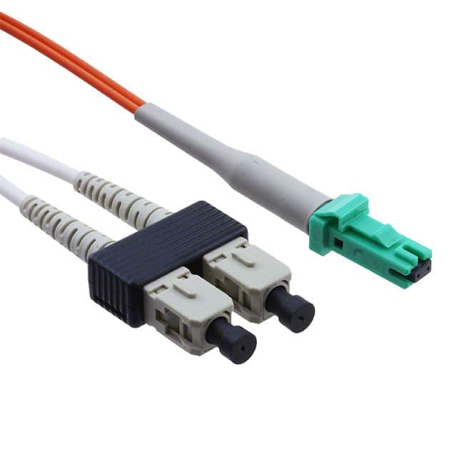 6278896-3 CABLE ASSY SC-DUP/MT-RJ 3M GREEN