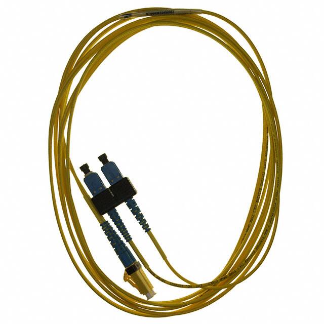 1905091-3 FIBER OPTIC CBL LC-SC DUPLEX 3M