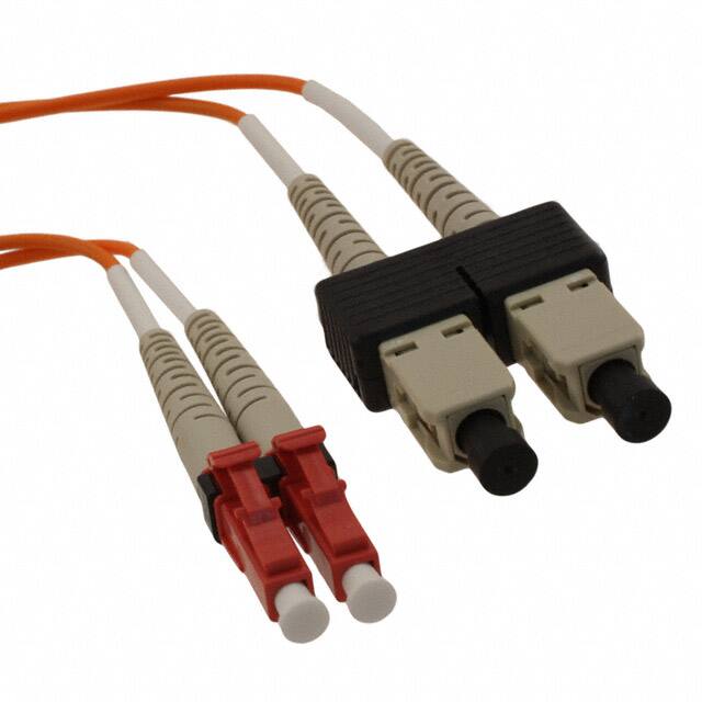 1828872-3 FIBER OPTIC CBL LC-SC DUPLEX 3M