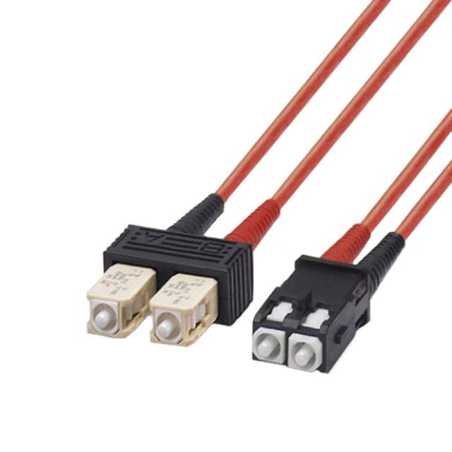 1654400 FIBER OPTIC CBL SC-SCRJ DUPLX 1M