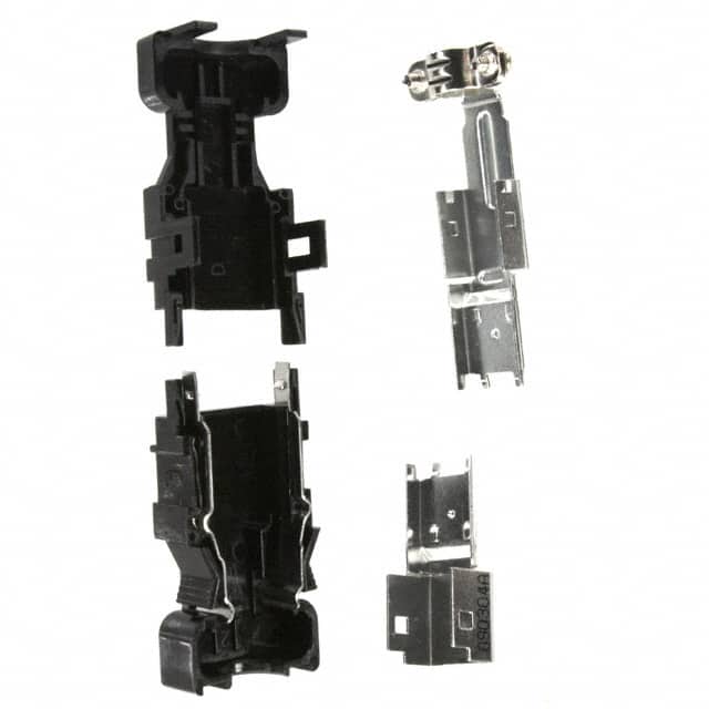 3E306-3200-008 CONN SHELL KIT FOR FIREWIRE RCPT