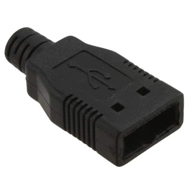 A-USBPA-HOOD-BLK-R CONN HOOD FOR USB A PLUG
