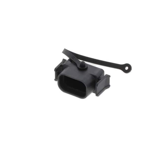 DCA-RPBU-01-01-A CONN DUST COVER FOR USB RCPT