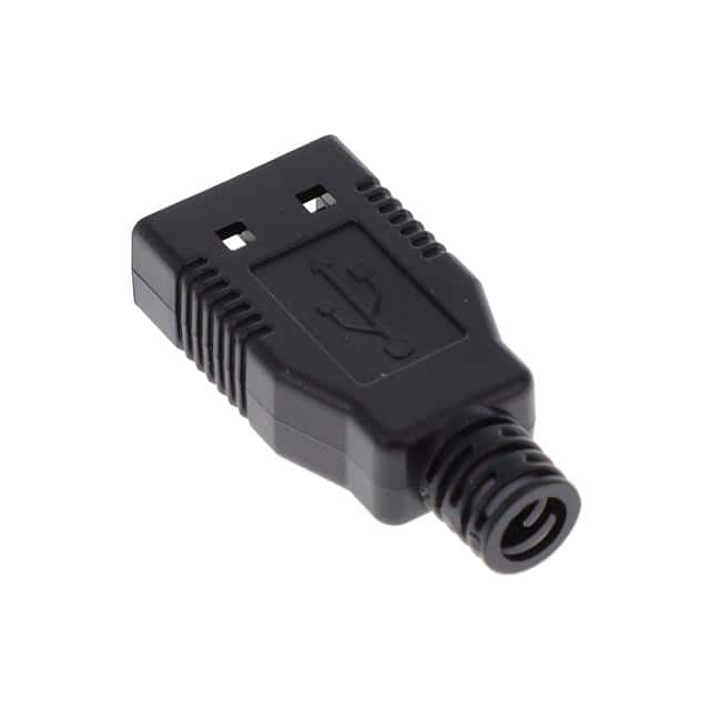 A-USBPA-HOOD-BK HOOD USB CONN BLK ASSMANN