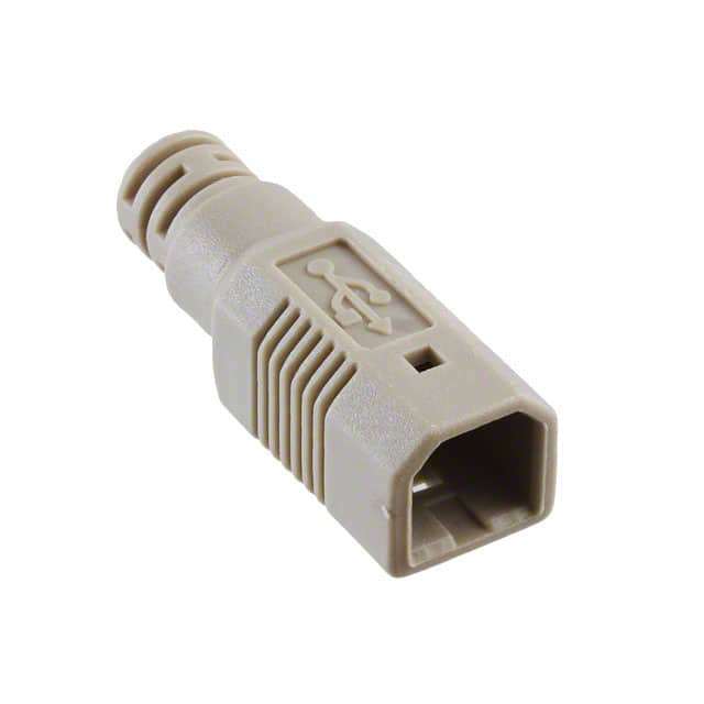 1001-026-BE-02000 CONN HOOD FOR USB B PLUG