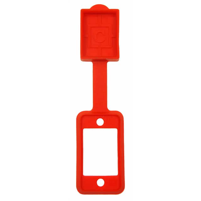 CP299827 SLIM GASKET DUST CAP KIT RED