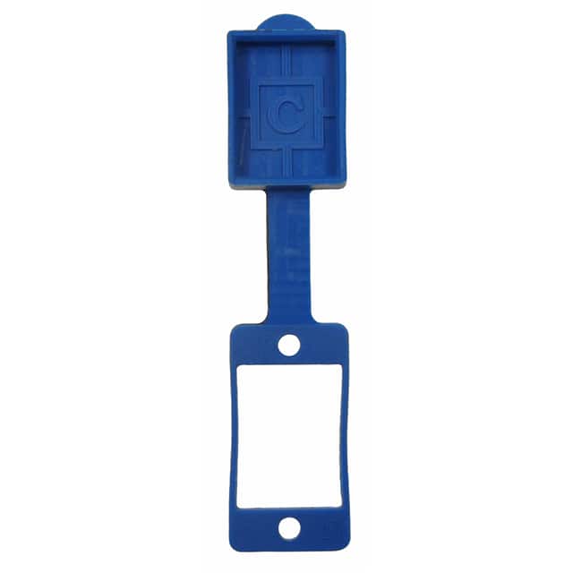 CP299838 SLIM FLAT GASKET CAP KIT BLUE