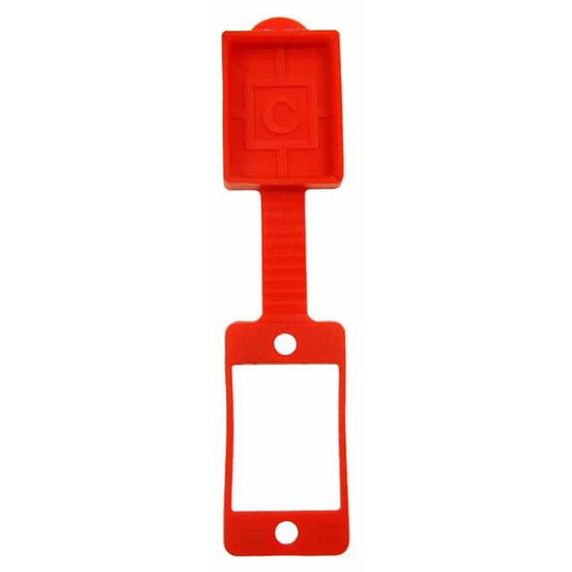 CP299837 SLIM FLAT GASKET CAP KIT RED