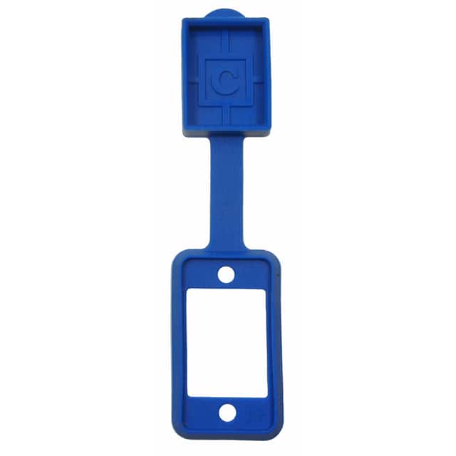 CP299828 SLIM GASKET DUST CAP KIT BLUE