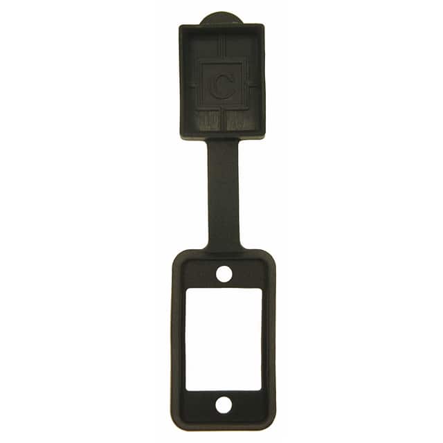 CP299822 SLIM GASKET DUST CAP KIT BLACK