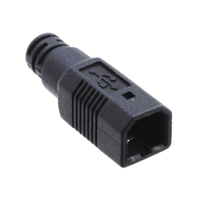 1001-027-BL-02000 CONN HOOD FOR USB B PLUG