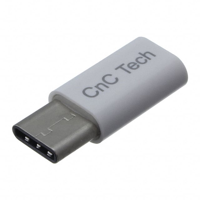 1005-1092-WH ADAPT USB MICRO B RCPT TO C PLUG