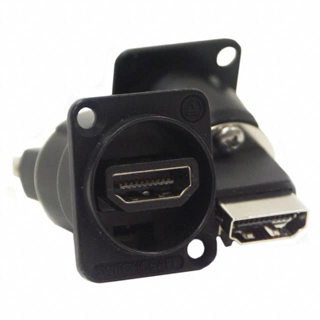EHHD192B ADAPTER HDMI RCPT TO HDMI RCPT