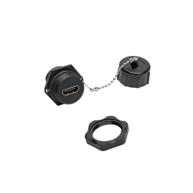 P569-000-FF-IND 4K HDMI COUPLER WITH ETHERNET (F