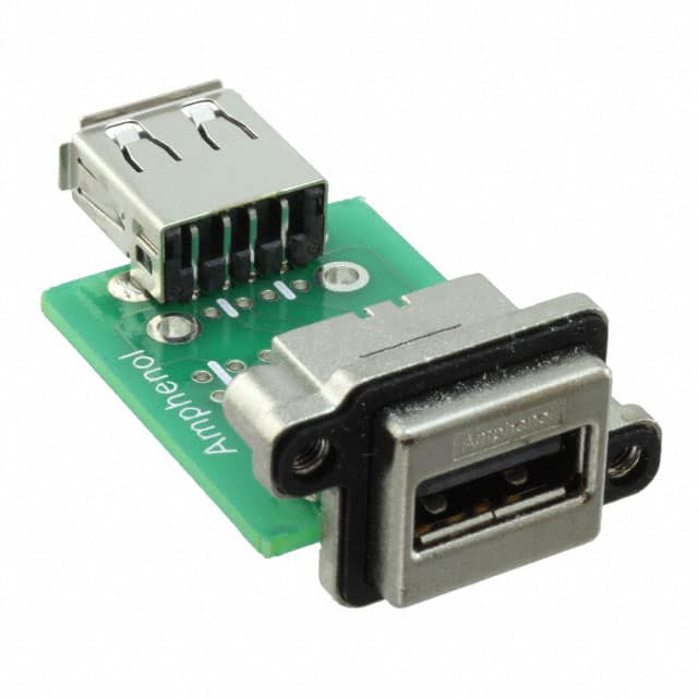 MUSBA311M0 ADAPTER USB A RCPT TO USB A RCPT