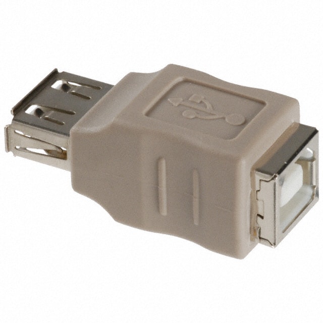 A-USB-1 ADAPTER USB A RCPT TO USB B RCPT