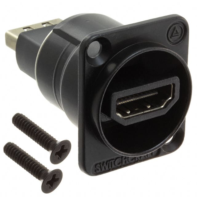 EHHD192BPKG ADAPTER HDMI RCPT TO HDMI RCPT